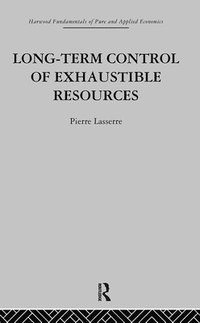 bokomslag Long Term Control of Exhaustible Resources