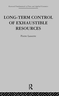 Long Term Control of Exhaustible Resources 1