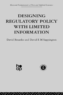 bokomslag Designing Regulatory Policy with Limited Information