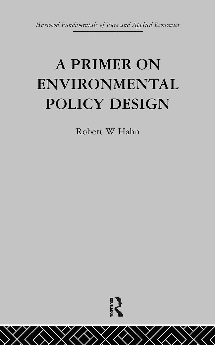 Primer on Environmental Policy Design