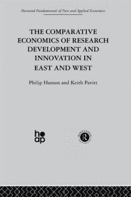 bokomslag The Comparative Economics of Research Development and Innovation in East and West