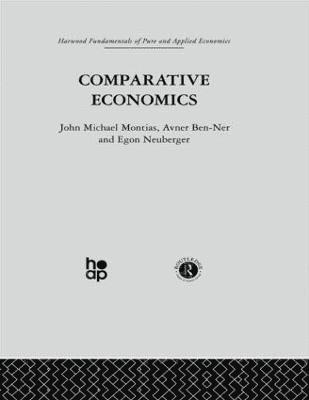 bokomslag Comparative Economics