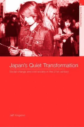 Japan's Quiet Transformation 1