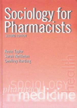 bokomslag Sociology for Pharmacists