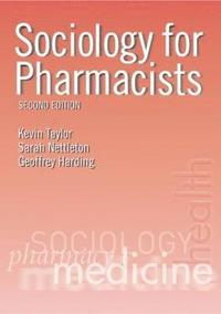 bokomslag Sociology for Pharmacists