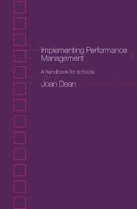 bokomslag Implementing Performance Management