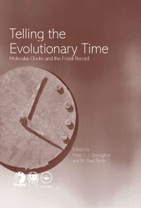 Philip C J Donoghue, M. Paul Smith - Telling the Evolutionary Time, Inbunden
