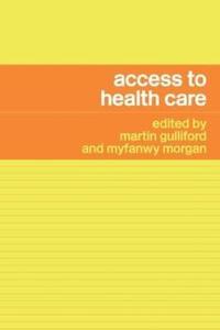 bokomslag Access to Health Care