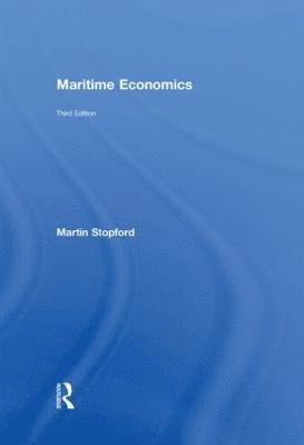 bokomslag Maritime Economics E3
