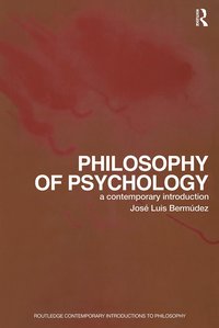 bokomslag Philosophy of Psychology