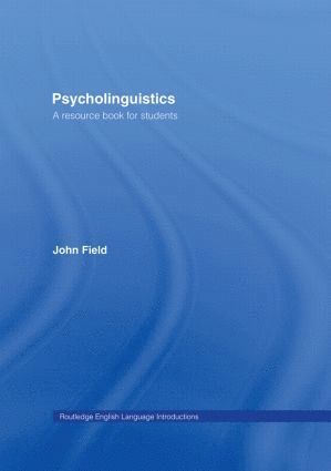 bokomslag Psycholinguistics