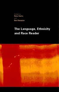 bokomslag The Language, Ethnicity and Race Reader