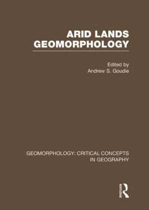 bokomslag Arid Land Geom: Geom Crit Conc