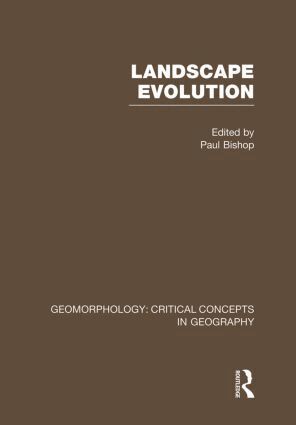 Paul Bishop - Land Evol:Geom Crit Con Vol 7, Inbunden