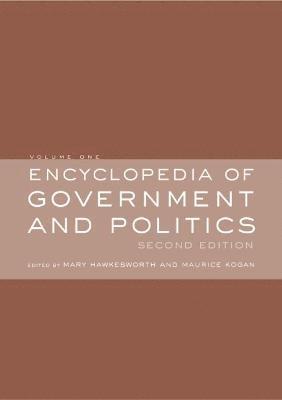 Encyclopedia of Government and Politics 1