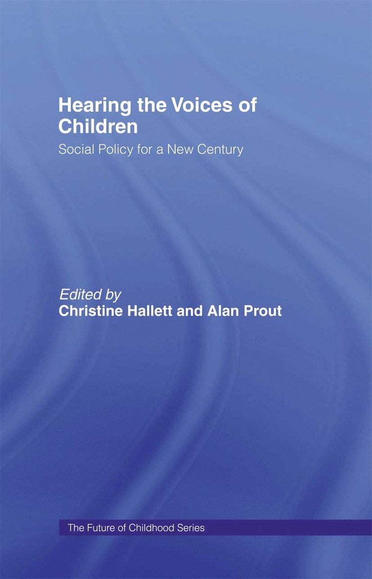 Hearing the Voices of Children 1