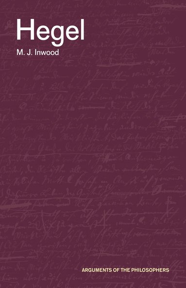 Michael Inwood - Hegel, Häftad