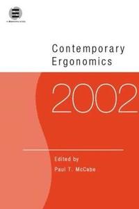 bokomslag Contemporary Ergonomics 2002