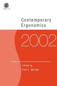 bokomslag Contemporary Ergonomics 2002