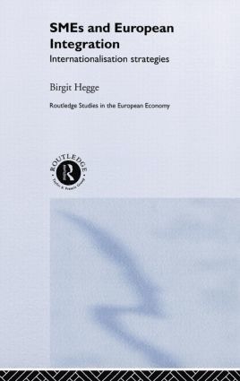 bokomslag SME's and European Integration