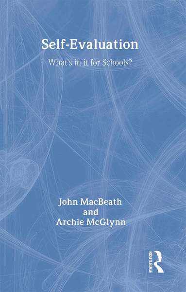 John MacBeath, Archie Mcglynn - Self-Evaluation, Inbunden