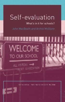 John MacBeath, Archie Mcglynn - Self-Evaluation, Häftad