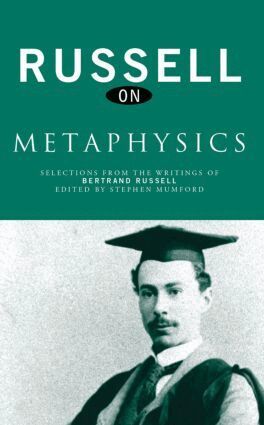 Bertrand Russell, Stephen Mumford - Russell on Metaphysics, Häftad