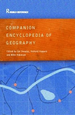 bokomslag Companion Encyclopedia of Geography