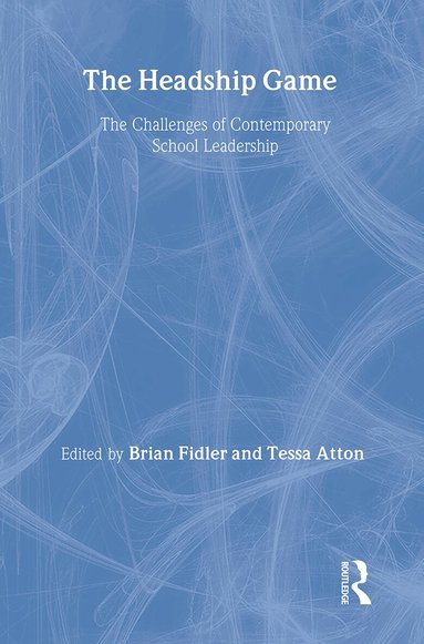 Tessa Atton, Brian Fidler - Headship Game, Häftad