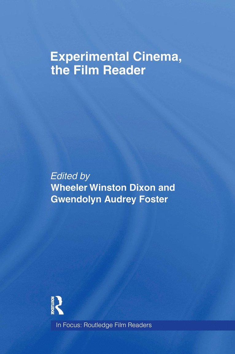 Experimental Cinema, The Film Reader 1