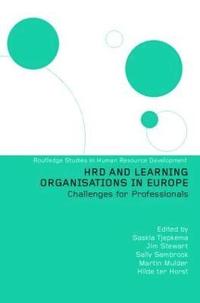 bokomslag HRD and Learning Organisations in Europe