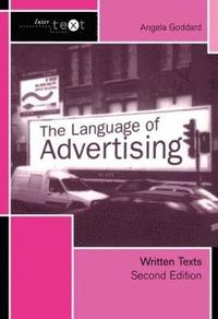 bokomslag The Language of Advertising