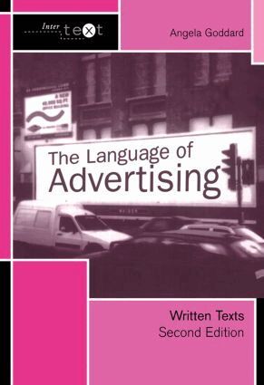 Angela Goddard - Language of Advertising, Inbunden