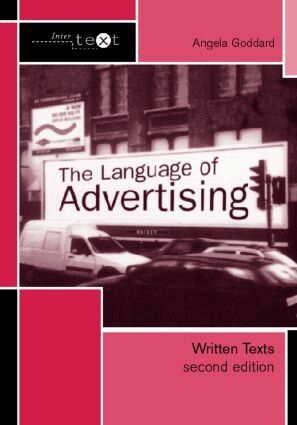 Angela Goddard - Language of Advertising, Häftad