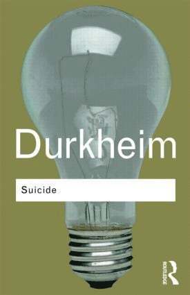 Emile Durkheim - Suicide, Häftad