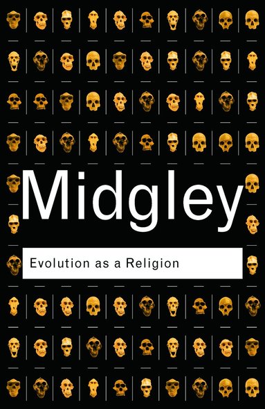 Mary Midgley - Evolution as a Religion, Häftad
