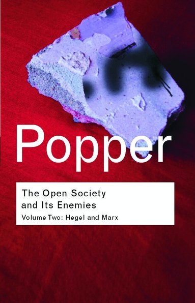Karl Popper - Open Society and its Enemies, Häftad