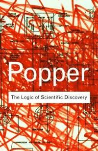 bokomslag The Logic of Scientific Discovery