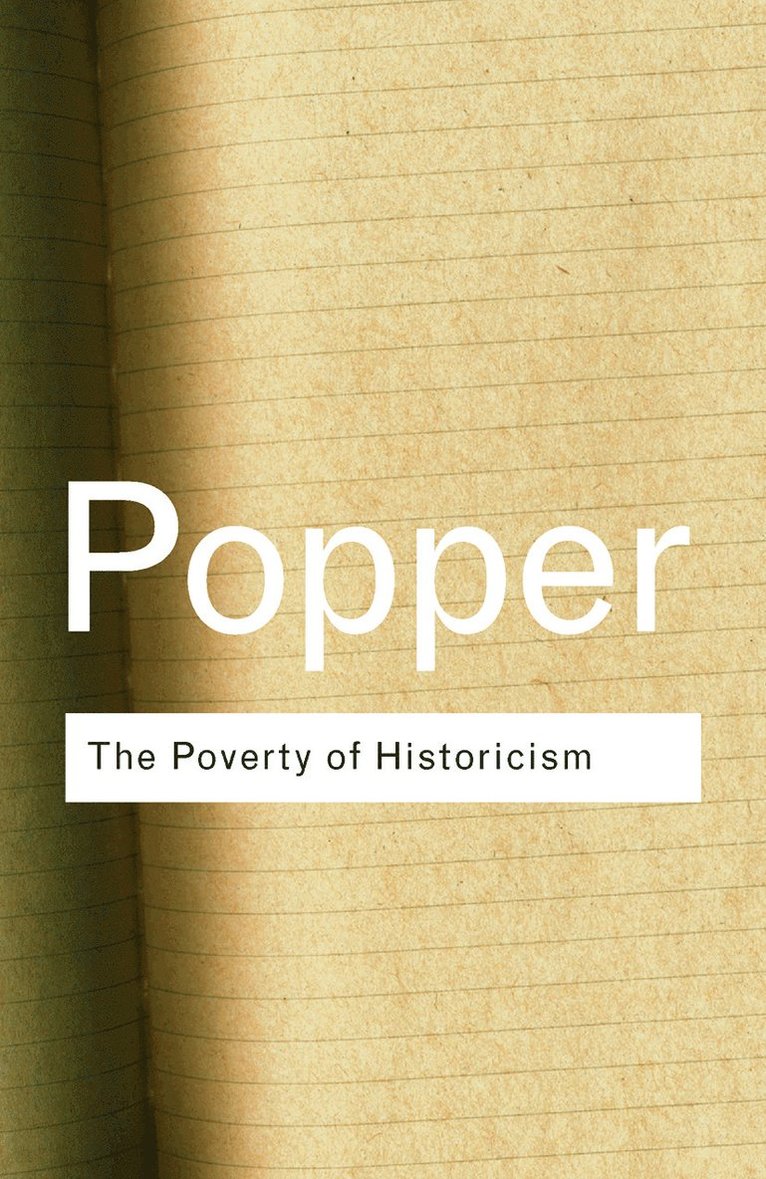 Karl Popper - Poverty of Historicism, Häftad