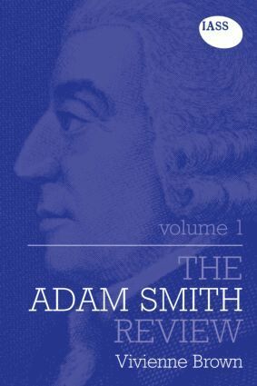 Vivienne Brown - Adam Smith Review: Volume 1, Inbunden