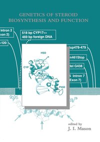 bokomslag Genetics of Steroid Biosynthesis and Function