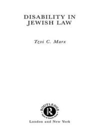 bokomslag Disability in Jewish Law