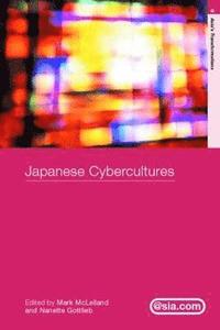 bokomslag Japanese Cybercultures