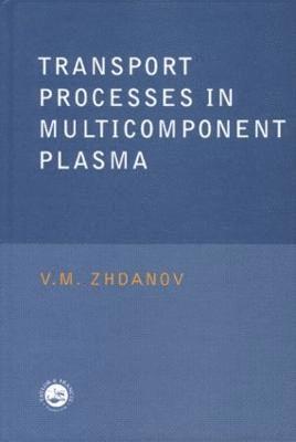 bokomslag Transport Processes in Multicomponent Plasma