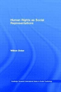 bokomslag Human Rights as Social Representations