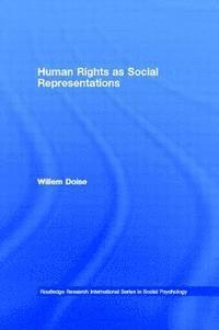 Human Rights as Social Representations 1