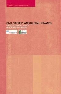 bokomslag Civil Society and Global Finance