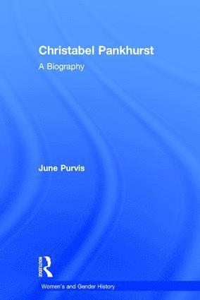 Christabel Pankhurst 1