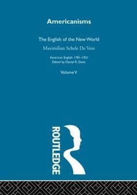 Americanisms:English New World 1