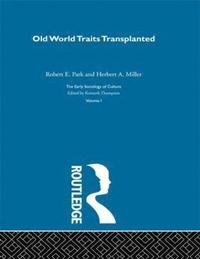 bokomslag Old World Traits Transpl:Esc V